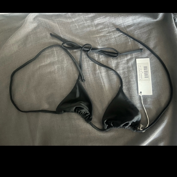 CSB Black Triangle Bikini Top and Cheeky Thong Set - Picture 4 of 8